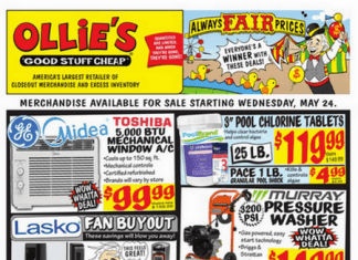Ollie’s Weekly Ad May 24 – May 31, 2023