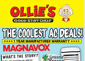 Ollie’s ACs and Fans Sale May 31 – Jun 08, 2023