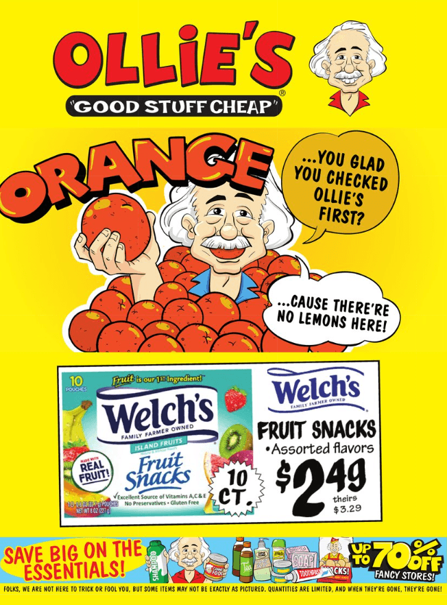 Ollie's Weekly Ad May 31 – Jun 08, 2023