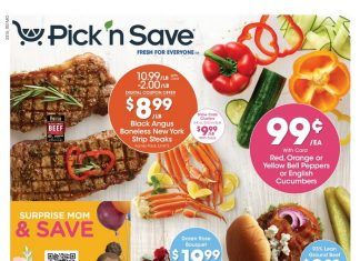 Pick ‘n Save Weekly Ad May 10 – May 16, 2023 (Mother’s Day Promotion Included)