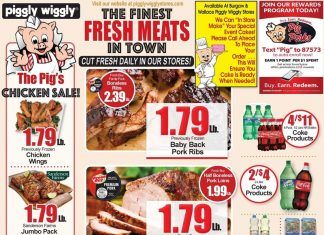 Piggly Wiggly Weekly Ad May 31 – June 06, 2023