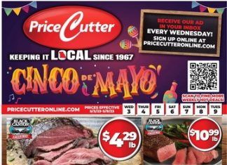Price Cutter Weekly Ad May 03 – May 09, 2023