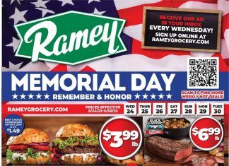 Price Cutter Weekly Ad May 24 – May 30, 2023 (Memorial Day Promotion Included)