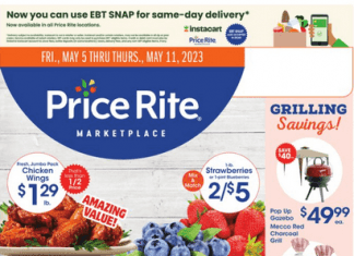 Price Rite Weekly Ad May 05 – May 11, 2023