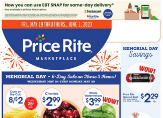 Price Rite Weekly Flyer May 19 – Jun 01, 2023