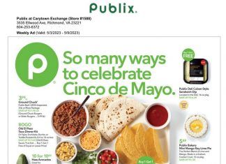 Publix Weekly Ad May 03 – May 09, 2023