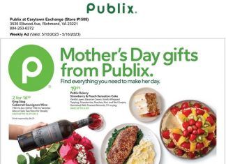 Publix Weekly Ad May 10 – May 16, 2023 (Mother’s Day Promotion Included)