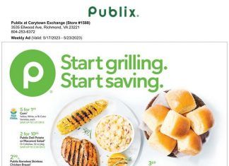Publix Weekly Ad May 17 – May 23, 2023