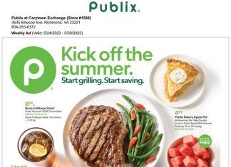 Publix Weekly Ad May 24 – May 30, 2023