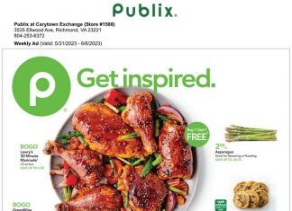 Publix Weekly Ad May 31 – Jun 06, 2023