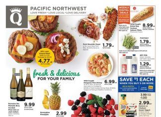 QFC Weekly Ad May 10 – May 16, 2023 (Mother’s Day Promotion Included)