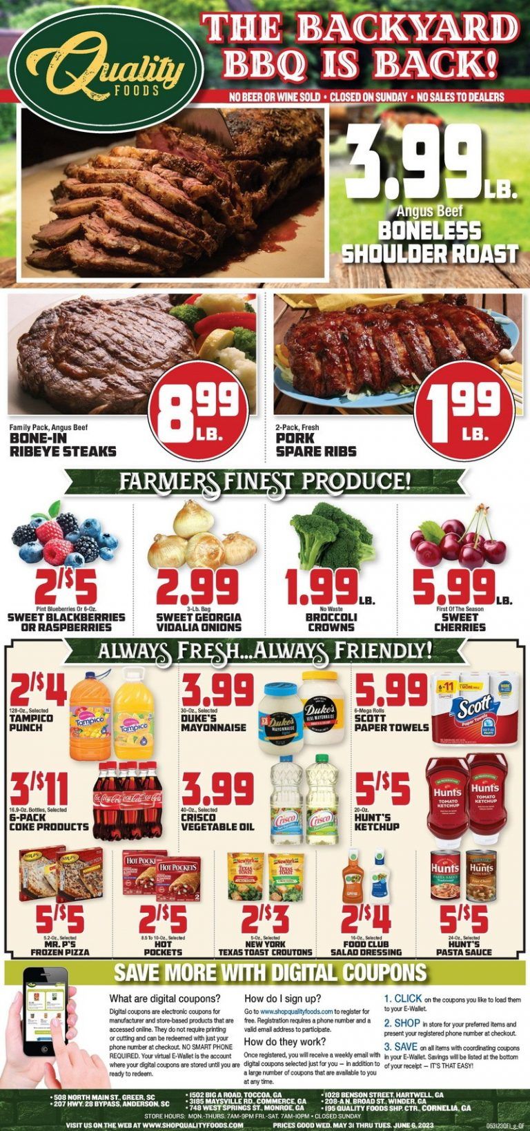 Quality Foods Weekly Ad May 31 June 06, 2023