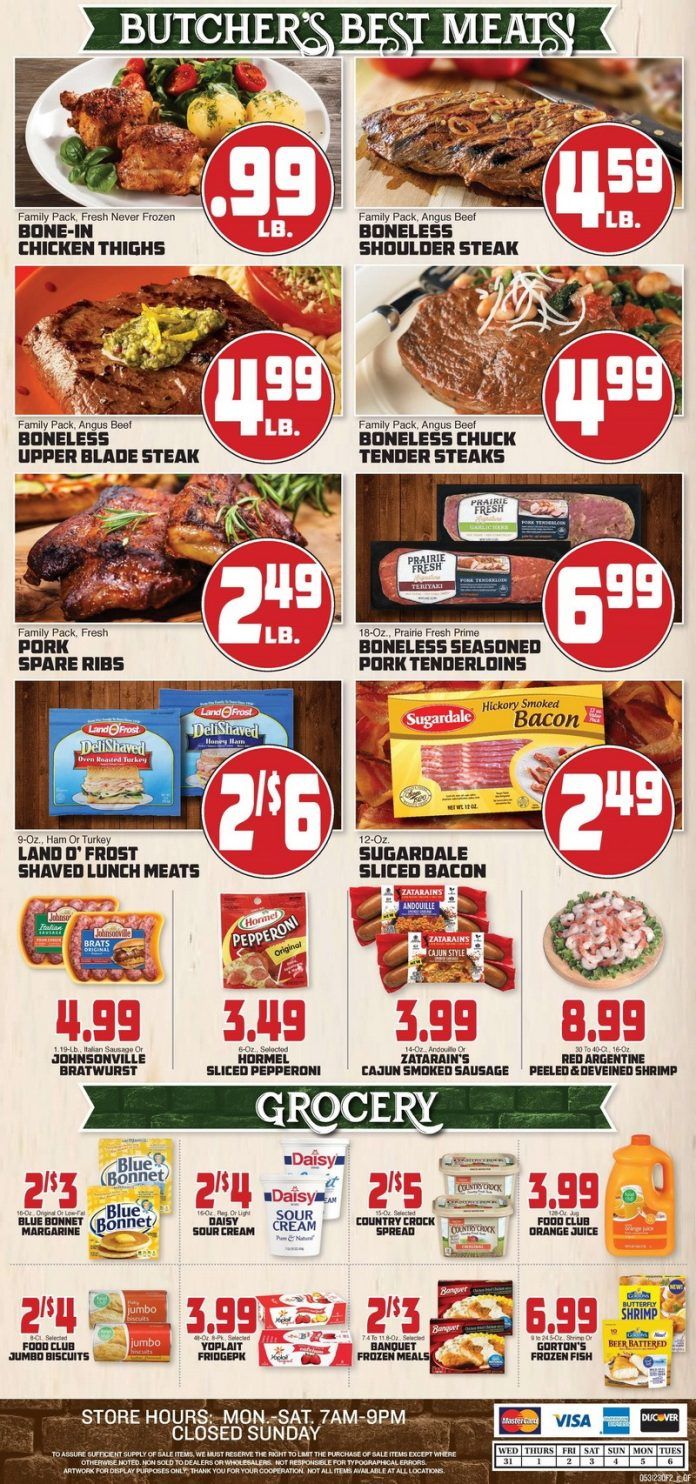 Quality Foods Weekly Ad May 31 June 06, 2023