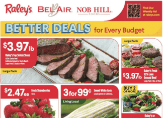 Raley’s Supermarkets Weekly Ad May 17 – May 23, 2023