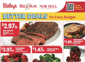 Raley’s Weekly Ad May 31 – Jun 06, 2023
