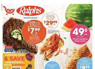 Ralphs Weekly Ad May 10 – May 16, 2023 (Mother’s Day Promotion Included)