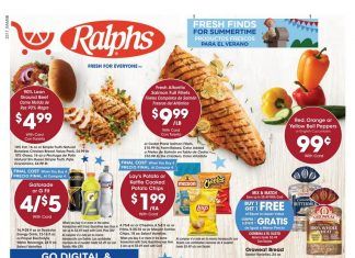 Ralphs Weekly Ad May 24 – May 30, 2023 (Memorial Day Promotion Included)
