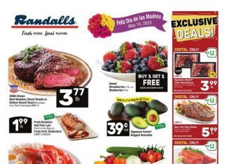 Randalls Weekly Ad May 03 – May 09, 2023