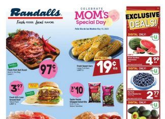 Randalls Weekly Ad May 10 – May 16, 2023 (Mother’s Day Promotion Included)