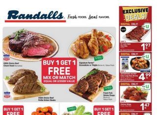 Randalls Weekly Ad May 17 – May 23, 2023