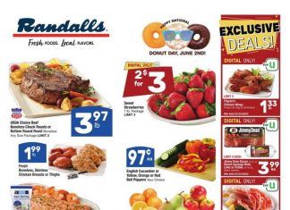 Randalls Weekly Ad May 31 – June 06, 2023