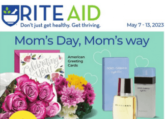 Rite Aid Weekly Ad May 07 – May 13, 2023