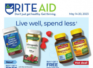 Rite Aid Weekly Ad May 14 – May 20, 2023 (Mother’s Day Promotion Included)