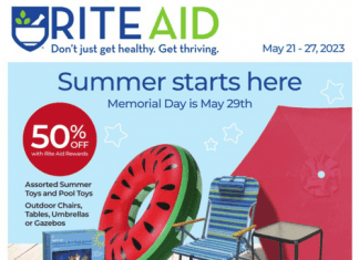 Rite Aid Weekly Ad May 21 – May 27, 2023