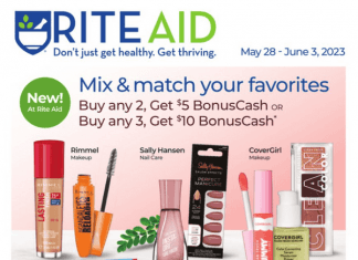 Rite Aid Weekly Ad May 28 – Jun 03, 2023