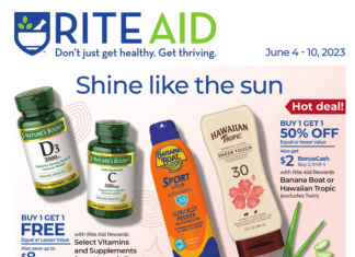 Rite Aid Weekly Ad June 04 – Jun 10, 2023