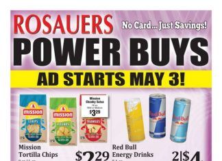 Rosauers Monthly Ad May 03 – May 30, 2023