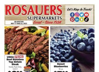 Rosauers Weekly Ad May 17 – May 23, 2023