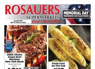 Rosauers Weekly Ad May 24 – May 30, 2023 (Memorial Day Promotion Included)