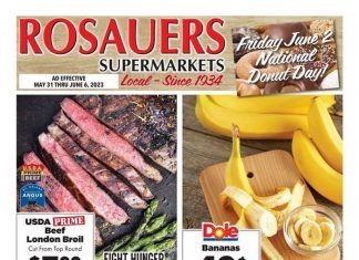 Rosauers Weekly Ad May 31 – June 06, 2023