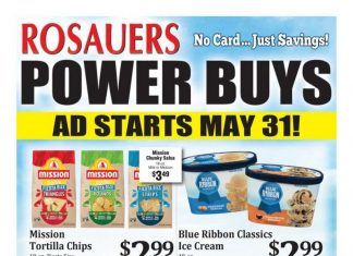 Rosauers Monthly Ad May 31 – June 27, 2023