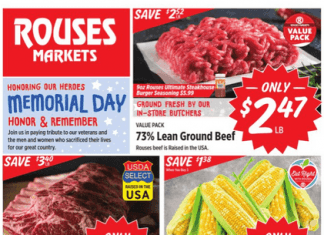 Rouses Weekly Ad May 24 – May 31, 2023
