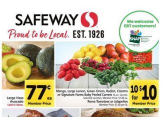 Safeway Weekly Ad May 03 – May 09, 2023