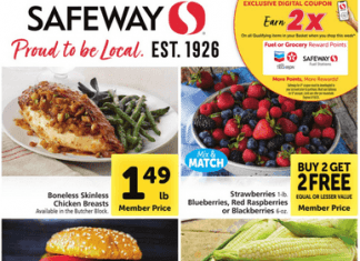Safeway Weekly Ad May 10 – May 16, 2023 (Mother’s Day Promotion Included)