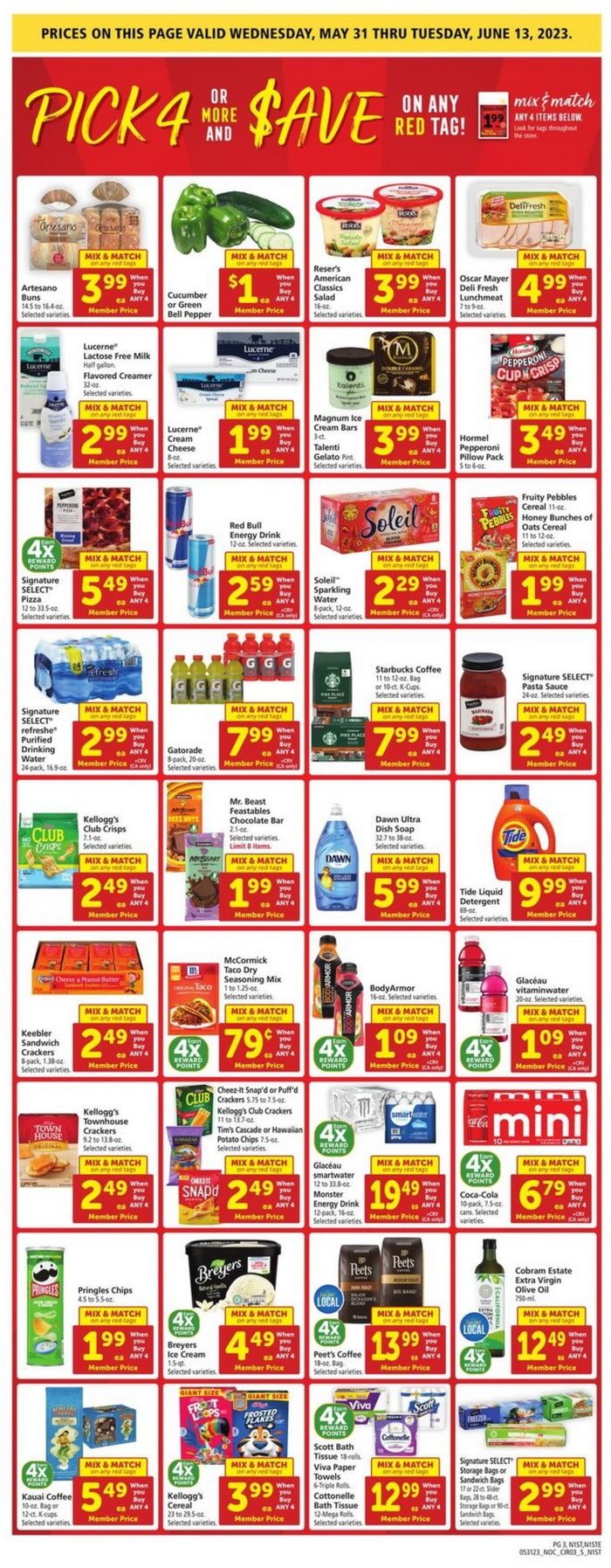 Safeway Weekly Ad May 31 Jun 06, 2023