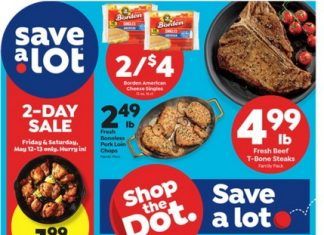 Save A Lot Weekly Ad May 10 – May 16, 2023