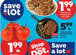 Save A Lot Weekly Ad May 17 – May 30, 2023
