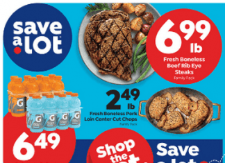 Save A Lot Weekly Ad May 24 – May 30, 2023