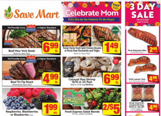Save Mart Supermarkets Weekly Ad May 10 – May 16, 2023