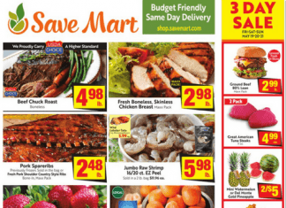 Save Mart Supermarket Weekly Ad May 17 – May 23, 2023