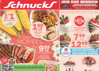Schnucks Weekly Ad May 10 – May 16, 2023 (Mother’s Day Promotion Included)