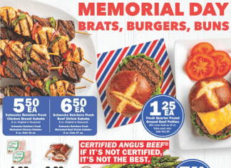 Schnucks Weekly Ad May 24 – May 30, 2023 (Memorial Day Promotion Included)