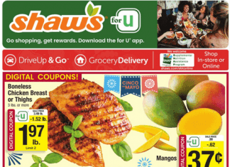 Shaw’s Weekly Ad May 05 – May 11, 2023