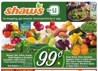Shaw’s Weekly Ad May 19 – May 25, 2023