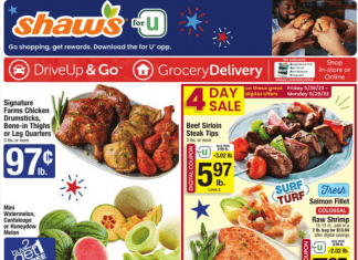 Shaw’s Weekly Ad May 26 – Jun 01, 2023 ( Memorial Day Promotion Included)