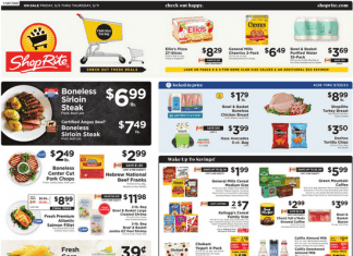 ShopRite Weekly Ad May 05 – May 11, 2023 (Mother’s Day Promotion Included)
